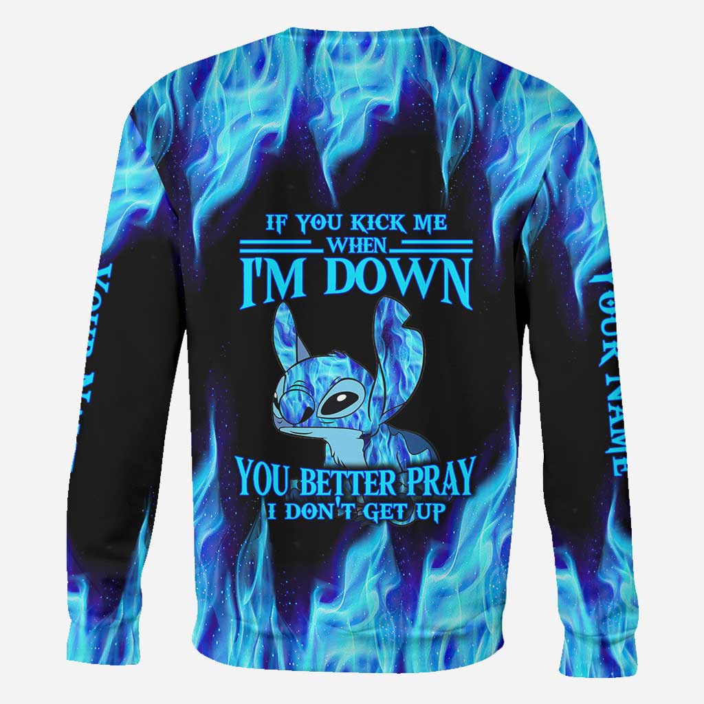 Personalized All-Over T-Shirt and Hoodie with Custom Name Gift