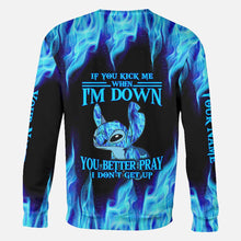 Load image into Gallery viewer, Personalized All-Over T-Shirt and Hoodie with Custom Name Gift
