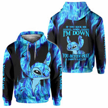 Load image into Gallery viewer, Personalized All-Over T-Shirt and Hoodie with Custom Name Gift
