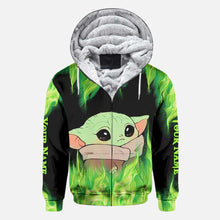 Load image into Gallery viewer, Personalized All Over Print Hoodie Custom Name Gift Idea
