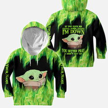 Load image into Gallery viewer, Personalized All Over Print Hoodie Custom Name Gift Idea
