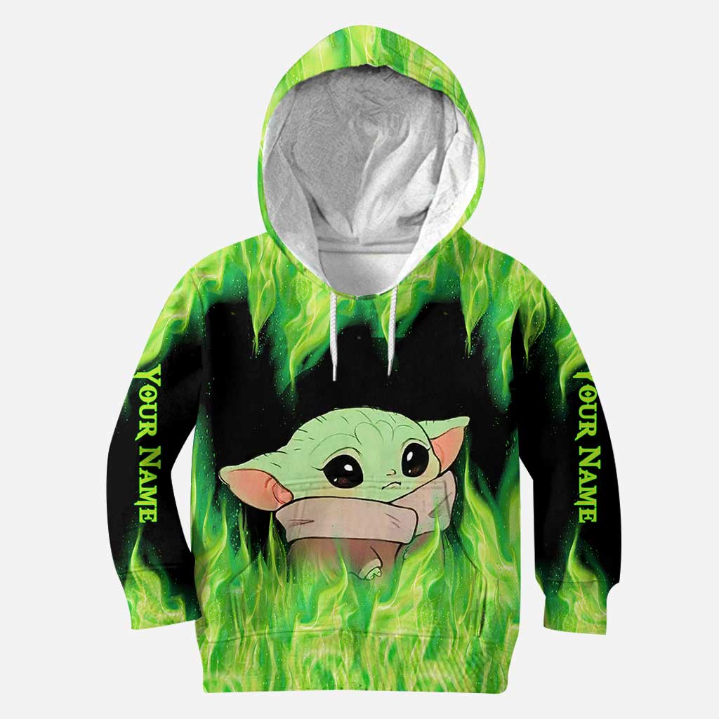 Personalized All Over Print Hoodie Custom Name Gift Idea