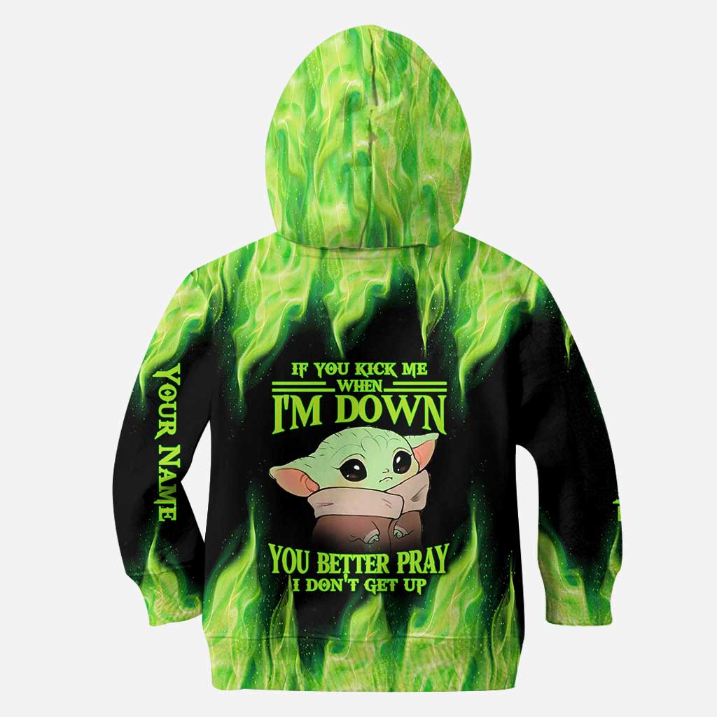 Personalized All Over Print Hoodie Custom Name Gift Idea