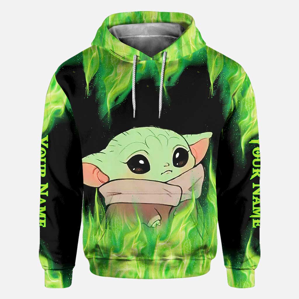 Personalized All Over Print Hoodie Custom Name Gift Idea