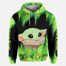 Load image into Gallery viewer, Personalized All Over Print Hoodie Custom Name Gift Idea
