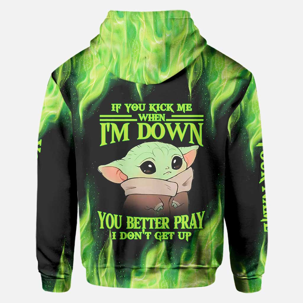 Personalized All Over Print Hoodie Custom Name Gift Idea