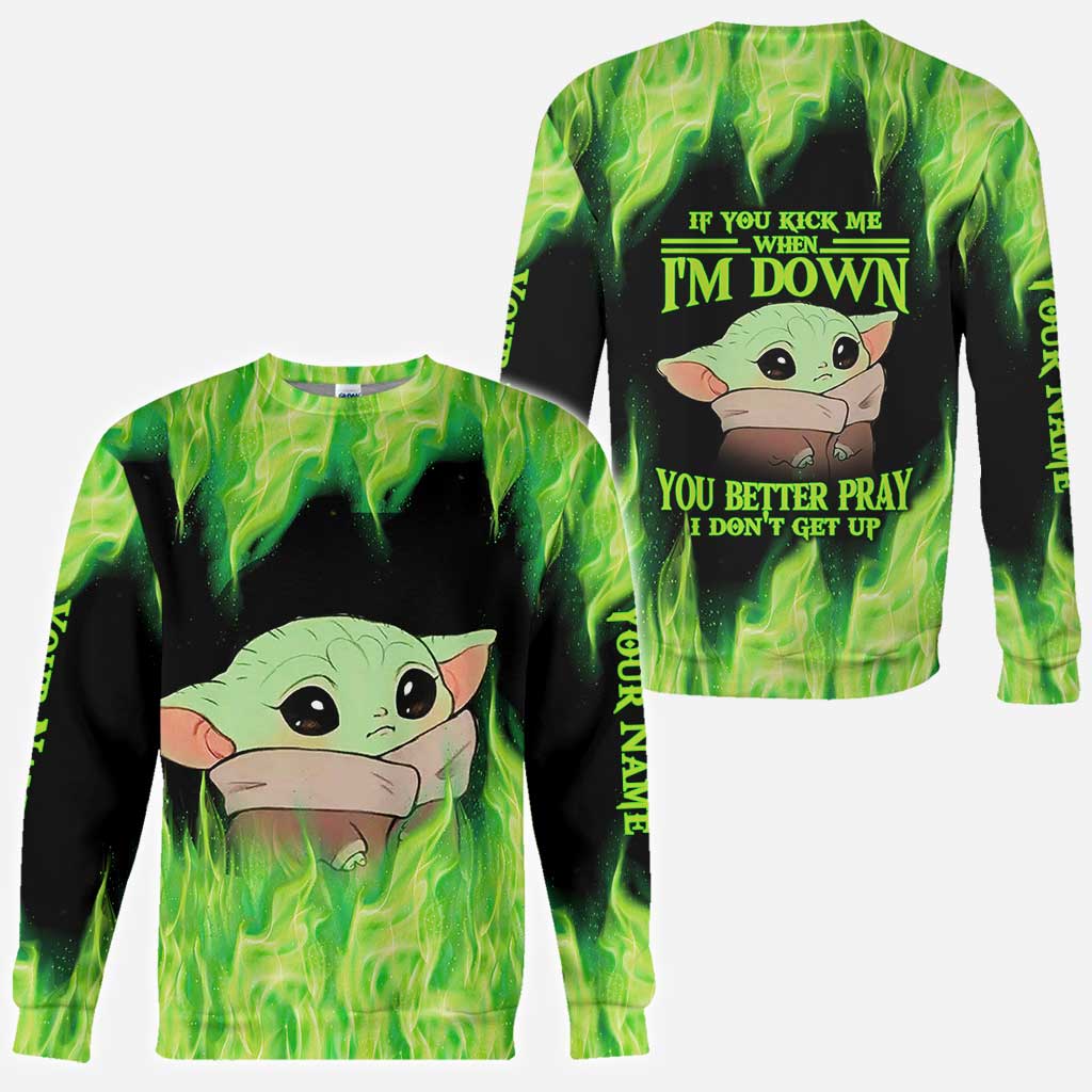 Personalized All Over Print Hoodie Custom Name Gift Idea