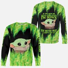 Load image into Gallery viewer, Personalized All Over Print Hoodie Custom Name Gift Idea
