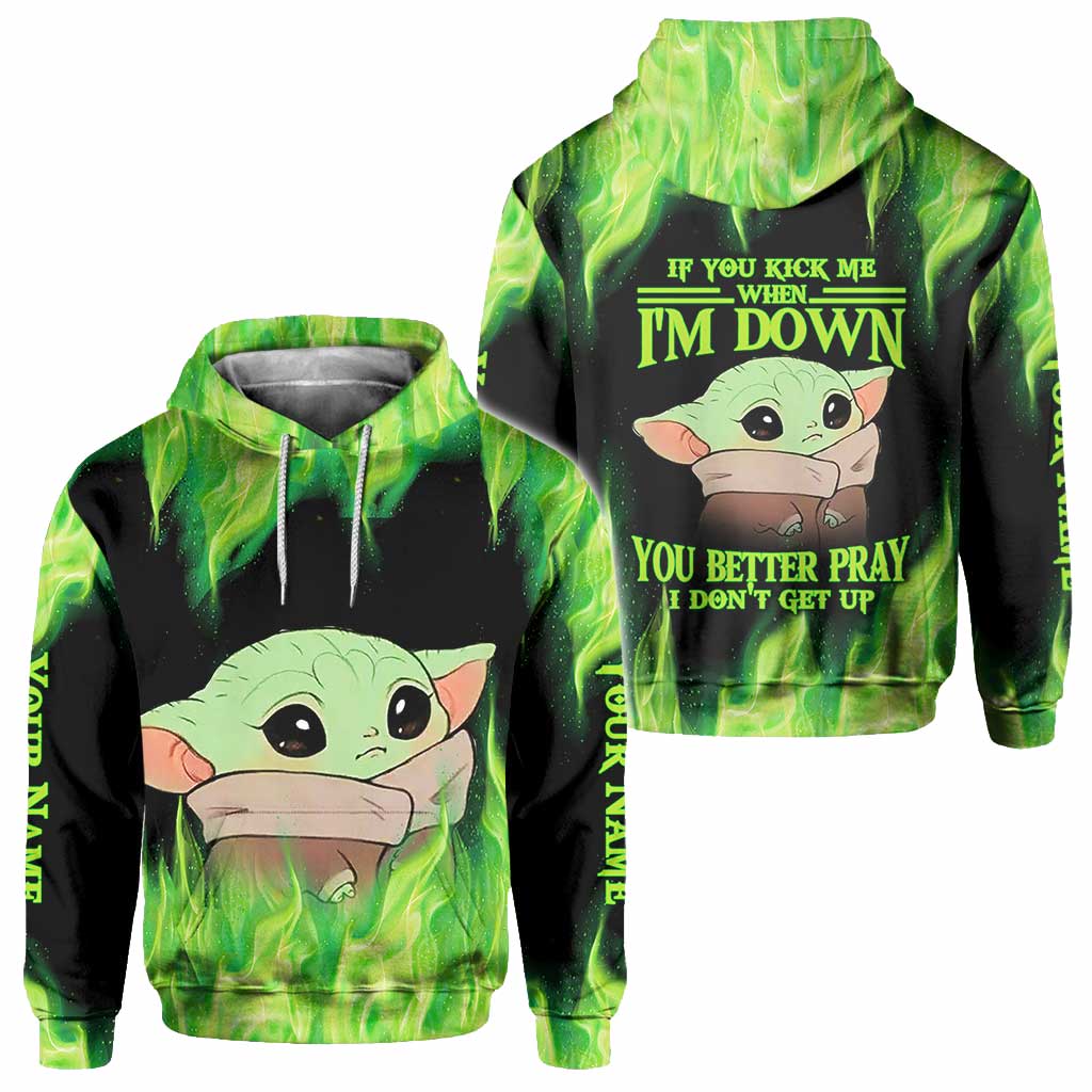 Personalized All Over Print Hoodie Custom Name Gift Idea