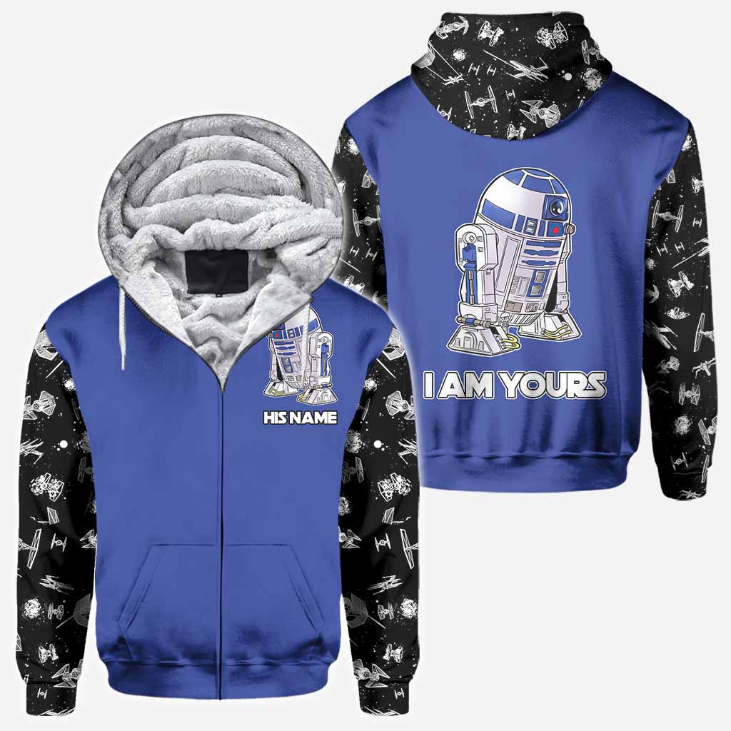 Custom Personalized Star Wars Hoodies with Name for Him & Her