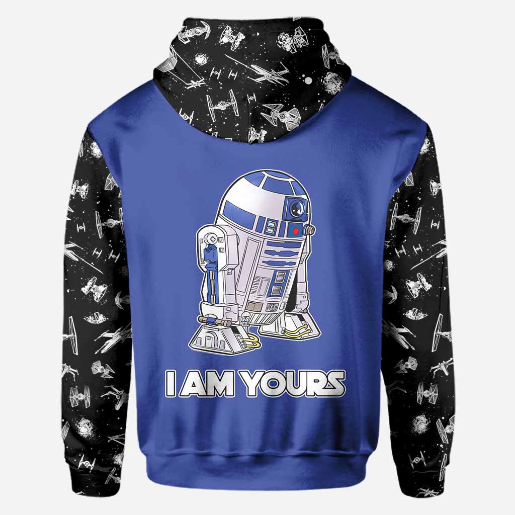 Custom Personalized Star Wars Hoodies with Name for Him & Her