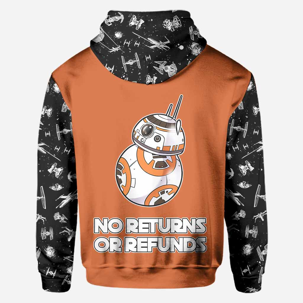 Custom Personalized Star Wars Hoodies with Name for Him & Her