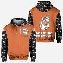 Load image into Gallery viewer, Custom Personalized Star Wars Hoodies with Name for Him &amp; Her
