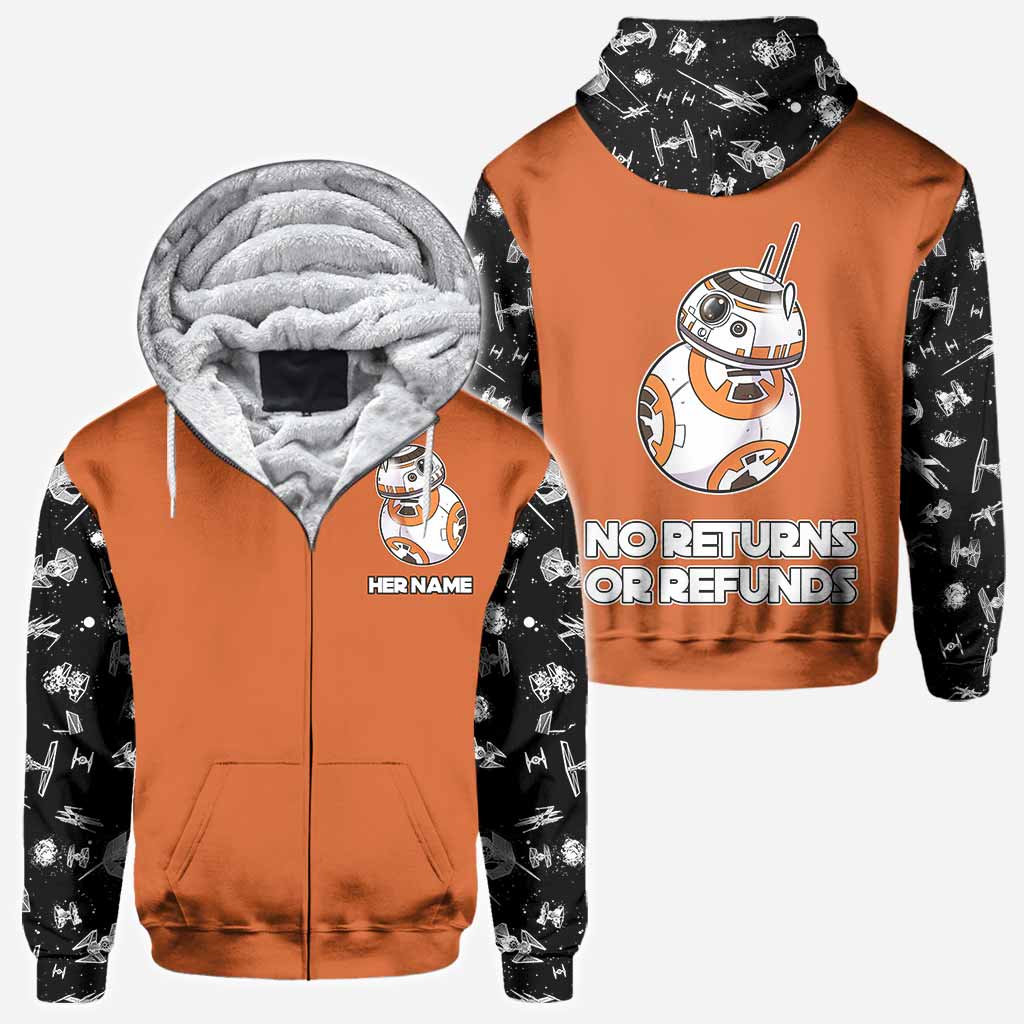 Custom Personalized Star Wars Hoodies with Name for Him & Her