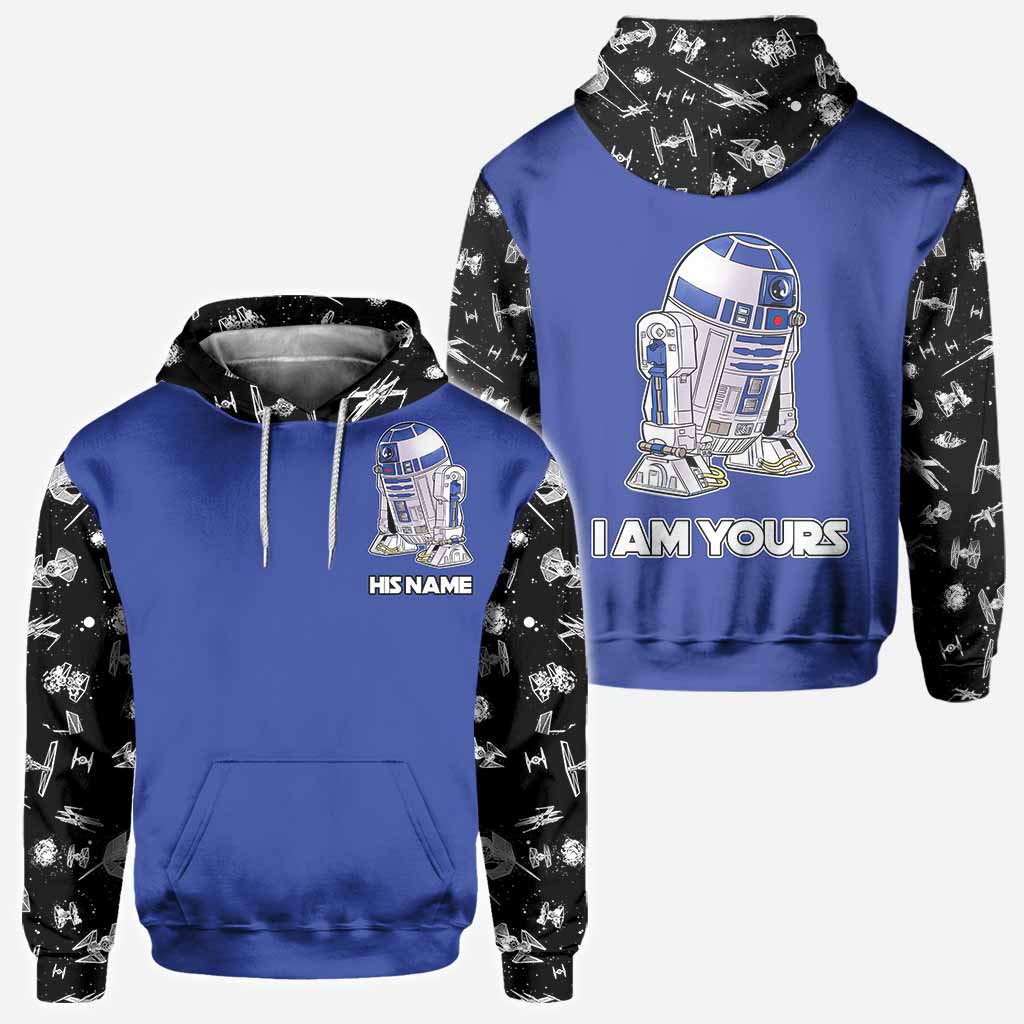 Custom Personalized Star Wars Hoodies with Name for Him & Her