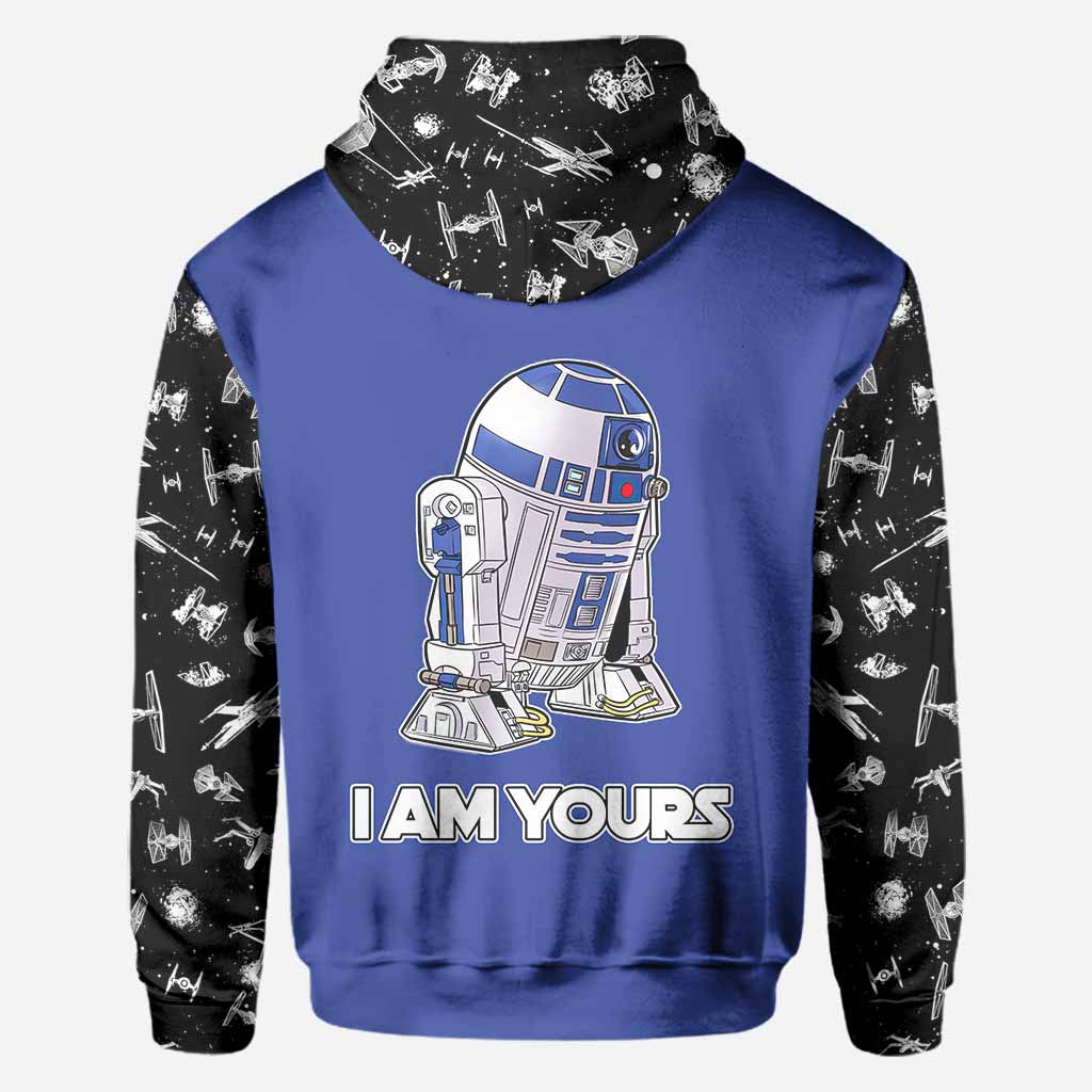 Custom Personalized Star Wars Hoodies with Name for Him & Her