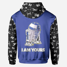 Load image into Gallery viewer, Custom Personalized Star Wars Hoodies with Name for Him &amp; Her
