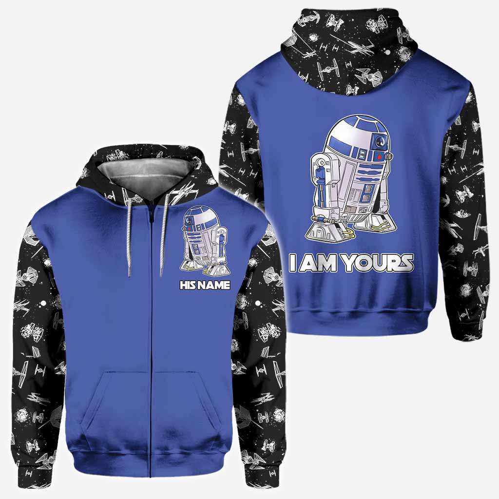 Custom Personalized Star Wars Hoodies with Name for Him & Her
