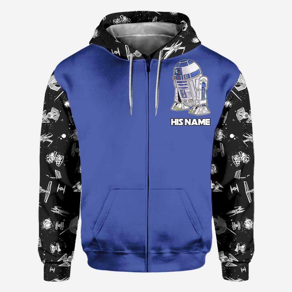 Custom Personalized Star Wars Hoodies with Name for Him & Her