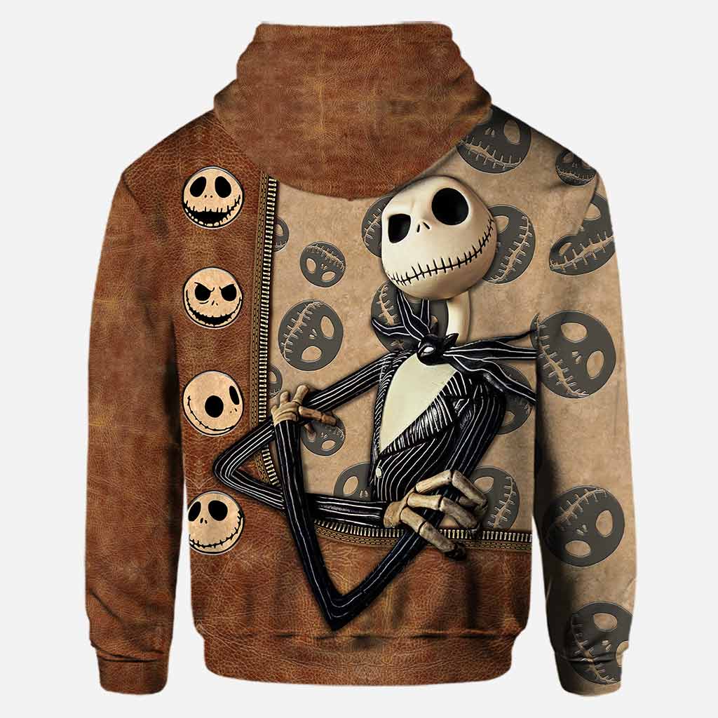 Personalized Vintage Nightmare Hoodie & Leggings Set for Halloween