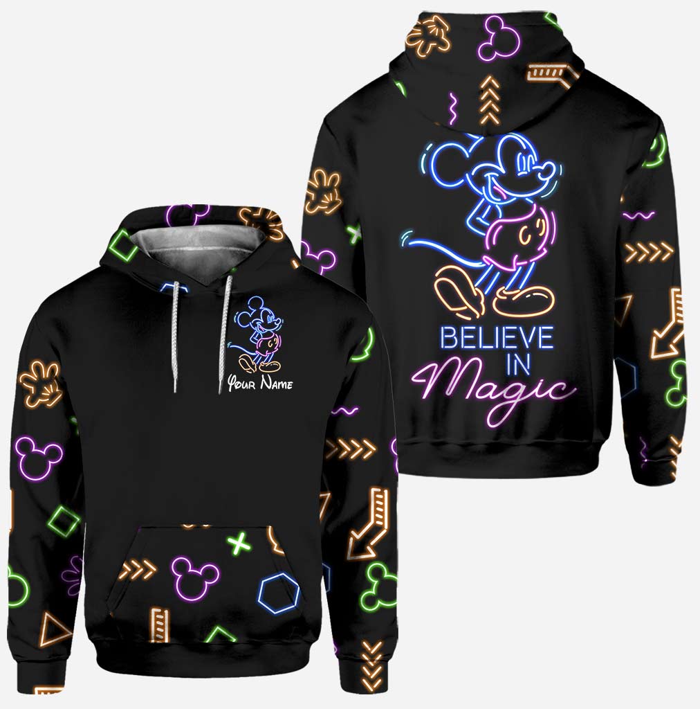 Personalized Mouse Hoodie & Leggings Custom Name Gift