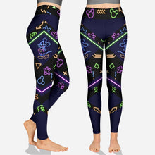 Load image into Gallery viewer, Personalized Mouse Hoodie &amp; Leggings Custom Name Gift
