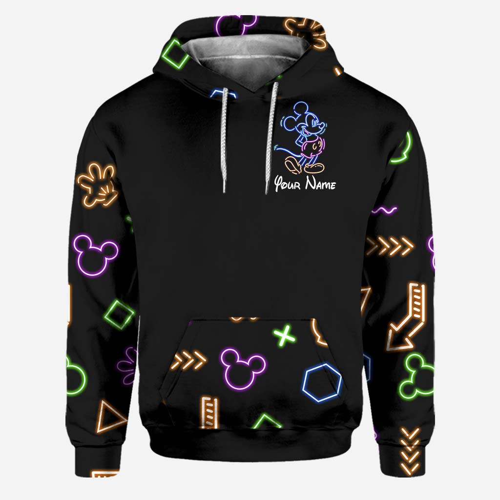 Personalized Mouse Hoodie & Leggings Custom Name Gift
