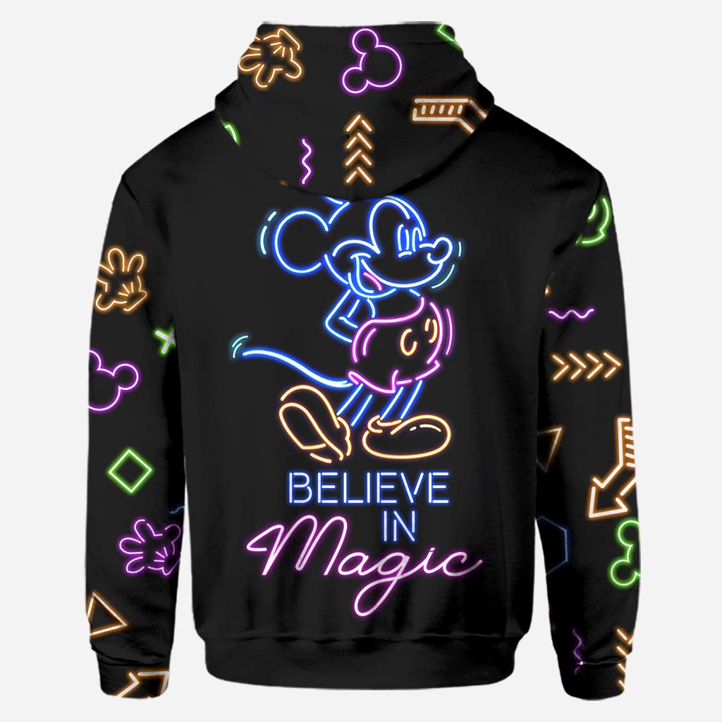Personalized Mouse Hoodie & Leggings Custom Name Gift