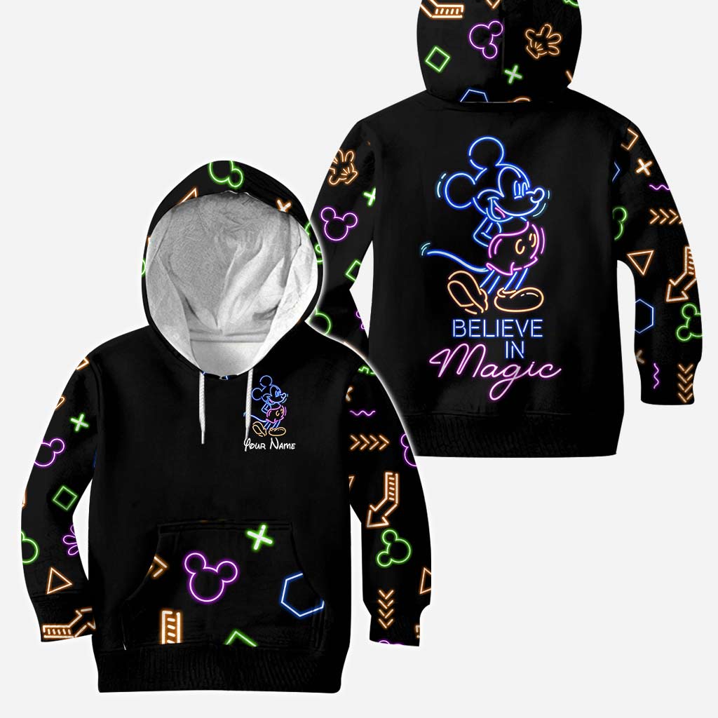 Personalized Mouse Hoodie & Leggings Custom Name Gift