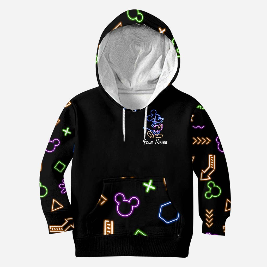 Personalized Mouse Hoodie & Leggings Custom Name Gift