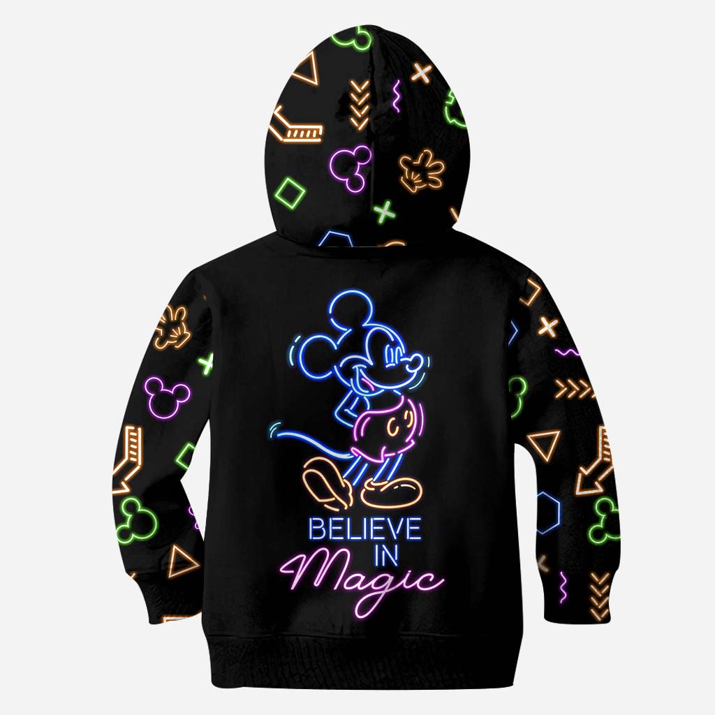 Personalized Mouse Hoodie & Leggings Custom Name Gift