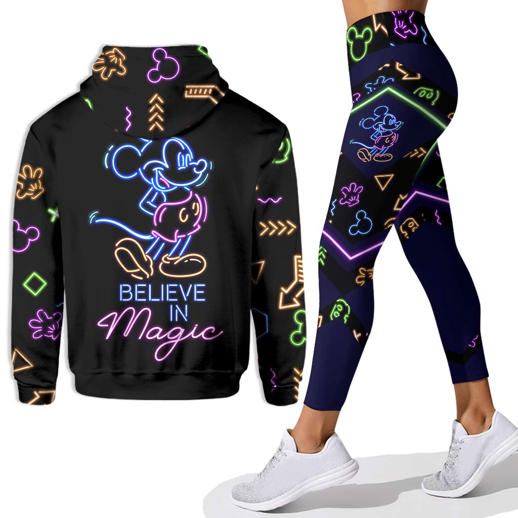 Personalized Mouse Hoodie & Leggings Custom Name Gift