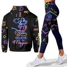 Load image into Gallery viewer, Personalized Mouse Hoodie &amp; Leggings Custom Name Gift
