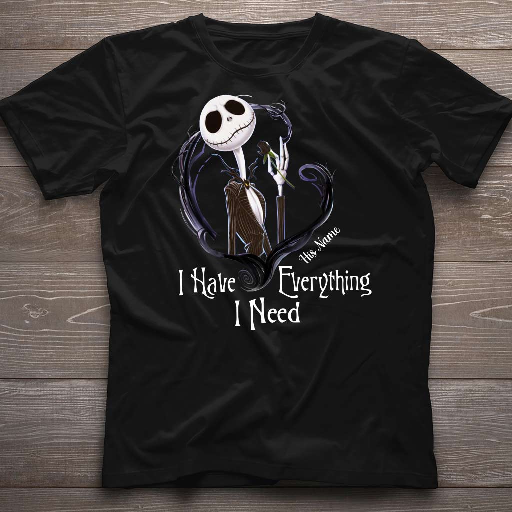 Personalized Nightmare T-Shirt & Hoodie Gift for Him/Her
