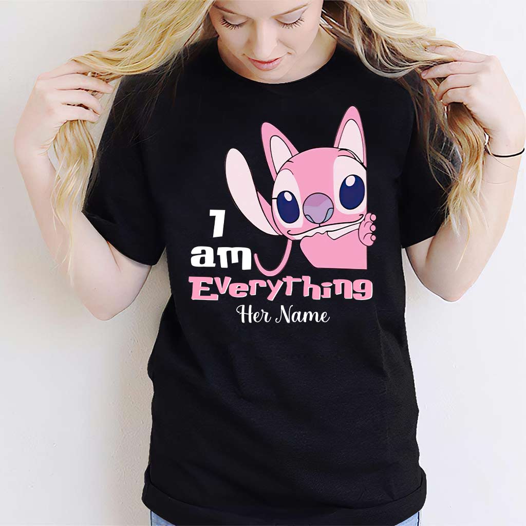 Personalized Ohana T-shirt & Hoodie Gift for Couples