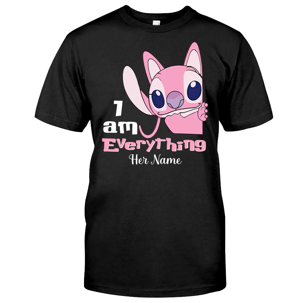 Personalized Ohana T-shirt & Hoodie Gift for Couples