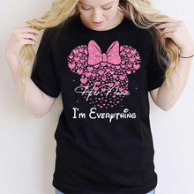 Load image into Gallery viewer, Personalized Mouse T-shirt &amp; Hoodie Custom Name Gift for Couples
