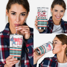 Load image into Gallery viewer, Personalized Ohana Tumbler Custom Name Gift for Couples
