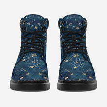 Load image into Gallery viewer, Personalized Starry Ohana All Season Boots Custom Name Gift

