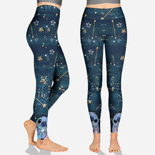 Load image into Gallery viewer, Personalized Starry Ohana Hoodie &amp; Leggings Custom Name Gift
