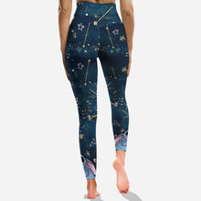 Load image into Gallery viewer, Personalized Starry Ohana Hoodie &amp; Leggings Custom Name Gift
