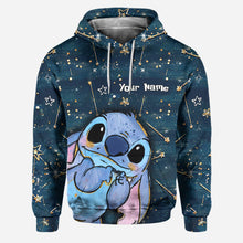 Load image into Gallery viewer, Personalized Starry Ohana Hoodie &amp; Leggings Custom Name Gift
