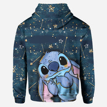 Load image into Gallery viewer, Personalized Starry Ohana Hoodie &amp; Leggings Custom Name Gift

