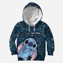 Load image into Gallery viewer, Personalized Starry Ohana Hoodie &amp; Leggings Custom Name Gift
