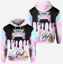 Load image into Gallery viewer, Personalized Jeep Girl Hoodie &amp; Leggings Gift for Her
