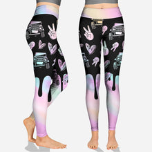 Load image into Gallery viewer, Personalized Jeep Girl Hoodie &amp; Leggings Gift for Her
