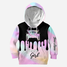 Load image into Gallery viewer, Personalized Jeep Girl Hoodie &amp; Leggings Gift for Her
