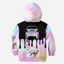 Load image into Gallery viewer, Personalized Jeep Girl Hoodie &amp; Leggings Gift for Her
