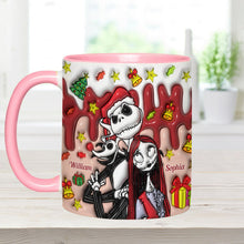 Load image into Gallery viewer, Personalized Nightmare Mug Custom Name Couples Gift Halloween Christmas
