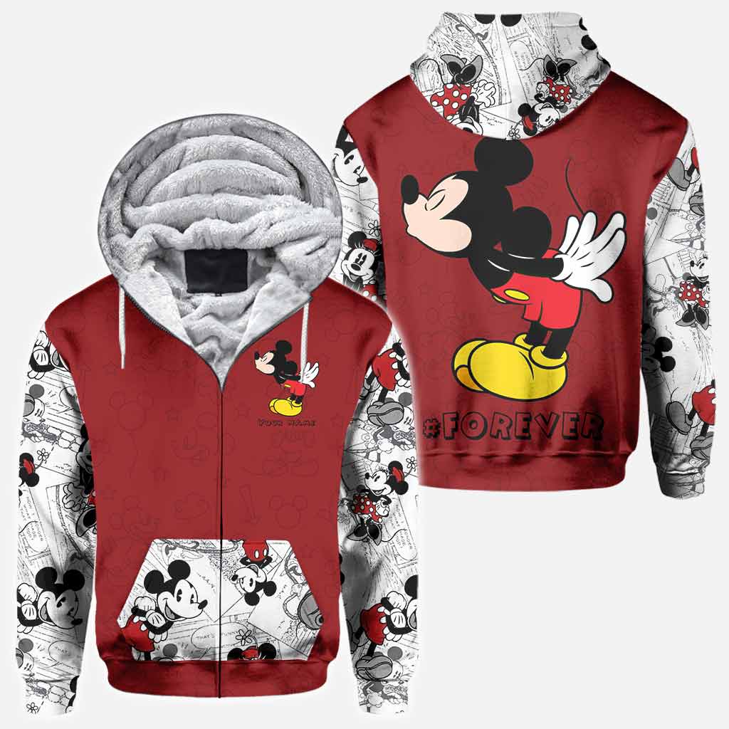 Personalized Magical Couple Hoodie All Over Print Gift